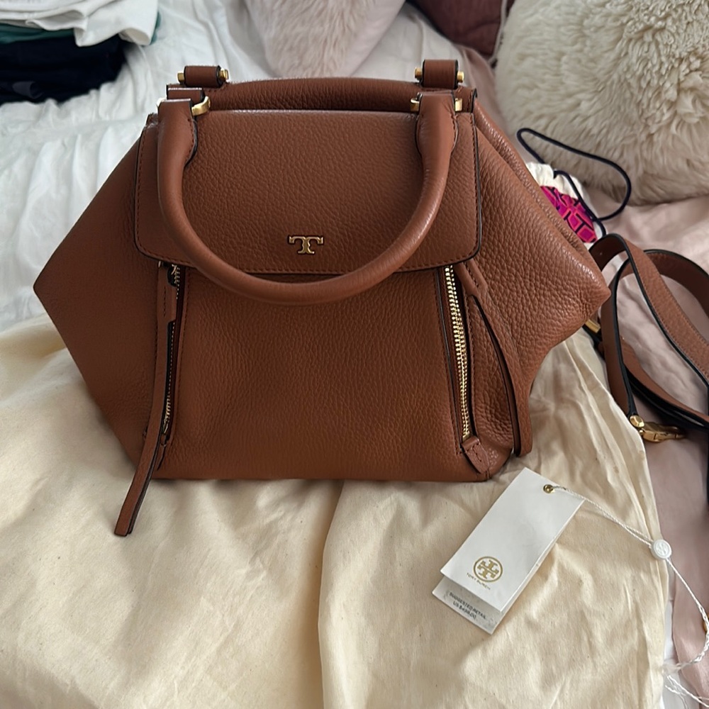 Tory Burch Half Moon Satchel
